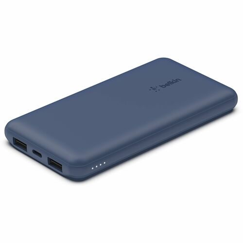 Belkin BoostCharge Power Bank 10K - For iPhone, iPad, AirPod, Smartwatch, Smartphone