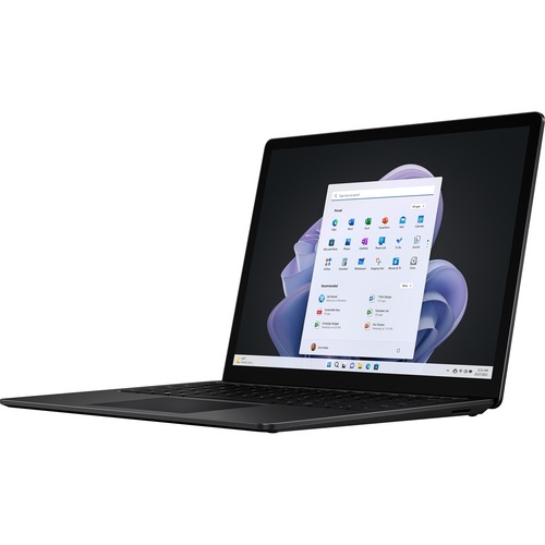 Microsoft Surface Laptop 5 13.5" Touchscreen Notebook - 2256 x 1504 - Intel Core i7 12th Gen i7-1265U 1.80 GHz - Intel Evo Platform - 32 GB Total RAM - 1 TB SSD - Matte Black