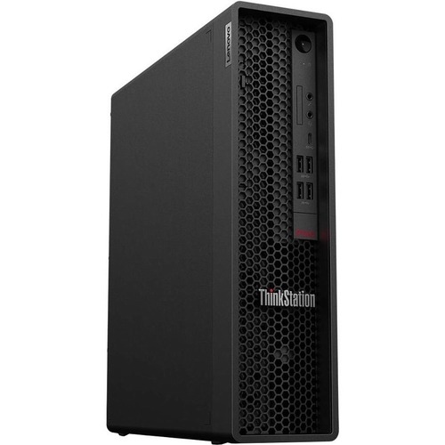 Lenovo ThinkStation P340 SFF Workstation Intel Core i7-10700 16GB RAM 512GB SSD NVIDIA T400 Graphics - Intel Core i7-10700 Octa-core - NVIDIA T400 Graphics - 16GB DDR4 RAM - Intel W480 Chip - Keyboard and Mouse Included