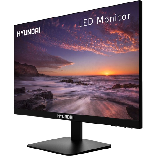 Hyundai 24-Inch Professional Office Monitor, 75Hz, 1080p Full HD (1920x1080) LCD, HDMI and VGA, VESA Mountable, Black, 24FOM Series