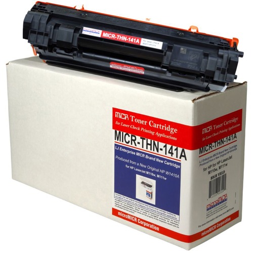 microMICR MICR Standard Yield Laser Toner Cartridge 141A (W1480A)