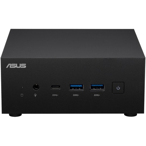 Asus ExpertCenter PN52 PN53-SYS582PX1FD Desktop Computer - AMD Ryzen 5 6600H - 8 GB - 256 GB SSD - Mini PC - Black