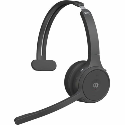 Cisco Single-Ear, Carbon Black Headset Bundle