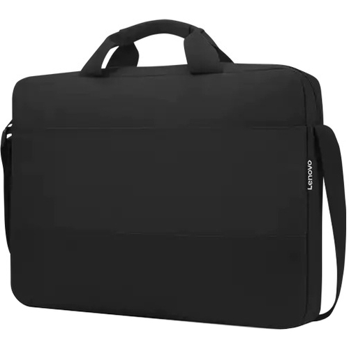 Lenovo Carrying Case for 15.6" Notebook - Black - 600D Polyvinyl Chloride, 500D Gucci Polyester Exterior Material