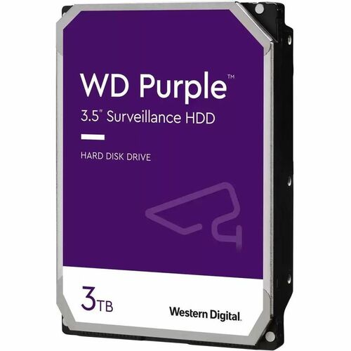 WD Purple WD33PURZ 3 TB Hard Drive - 3.5" Internal - SATA (SATA/600)