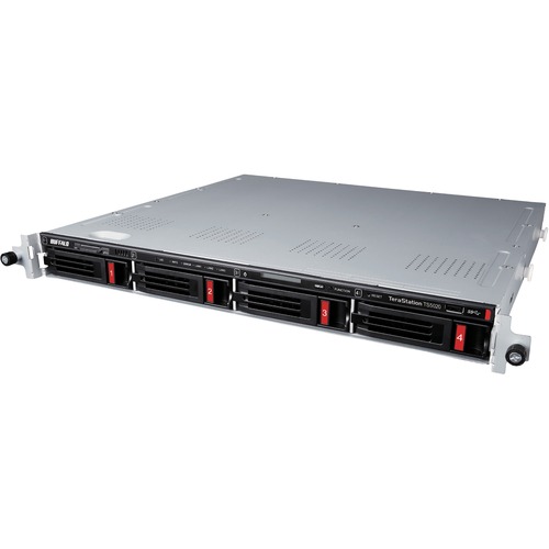 BUFFALO TeraStation 5420 4-Bay 16TB (4x4TB) Business Rackmount NAS Storage Hard Drives Included