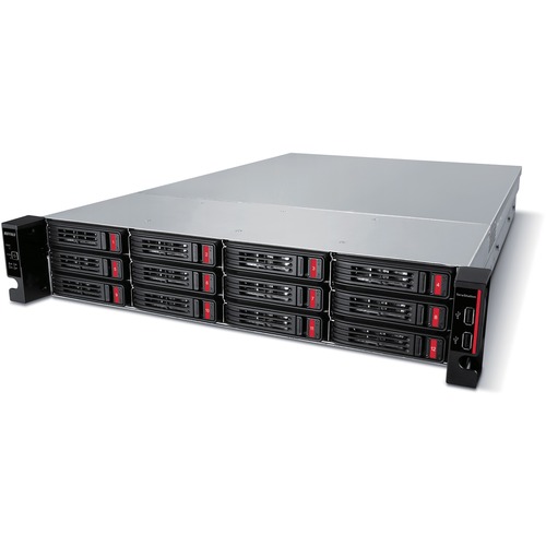 BUFFALO TeraStation 51220 12-Bay 32TB (4x8TB) Business Rackmount NAS Storage Hard Drives Included
