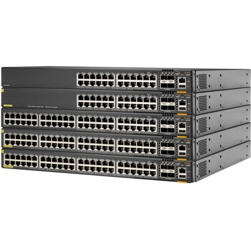 HPE 6200M 48G 4SFP+ Switch - 48 Ports - Manageable