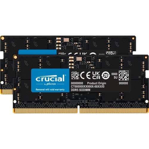 Crucial 32GB (2 x 16GB) DDR5 SDRAM Memory Kit