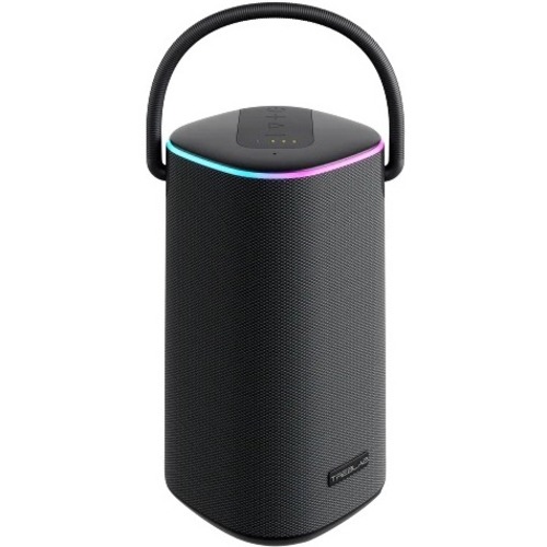 Treblab HD-Force Portable Bluetooth Speaker System - 50 W RMS - Black