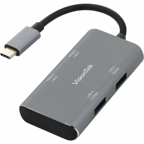 VisionTek USB-C Hub (2x USB-A 10Gbps | 2x USB-C 10Gbps)