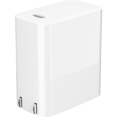 4XEM 65W GaN Wall Charger USB-C - White - 65 W - 120 V AC, 230 V AC Input