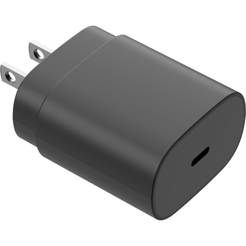25W FAST PD CHARGER 1 X USB-C BLACK