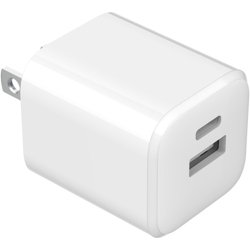 4XEM 35W USB-C and USB-A Wall Charger - 35 W - 120 V AC, 230 V AC Input
