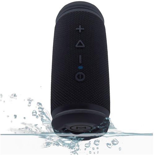 Morpheus 360 Sound Stage Bluetooth Portable Speaker - 12 Watts Loud - IPX6 Waterproof - TWS - Dual Pairing - Crystal Clear Sound - 40mm Drivers - Dual Subwoofers - Mini Size - BT5850BLK