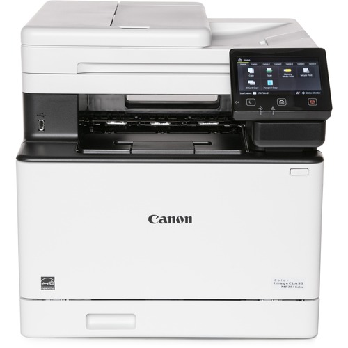 Canon imageCLASS MF751Cdw Wireless Laser Multifunction Printer - Color - White