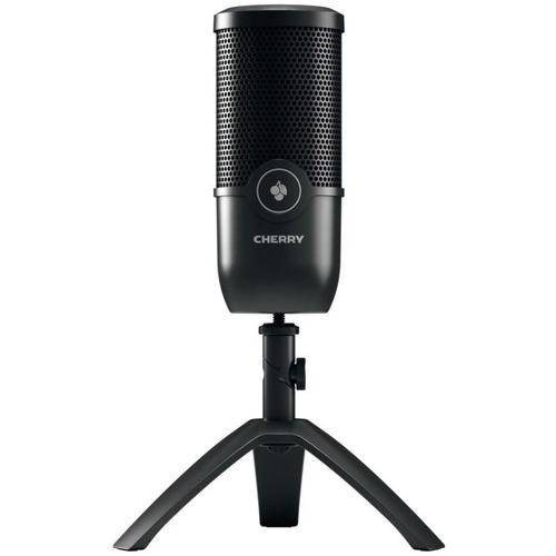 CHERRY UM 3.0 Wired Microphone - Black