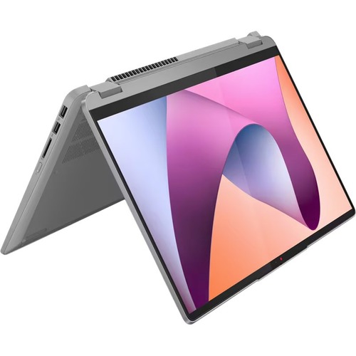 Lenovo IdeaPad Flex 5 14ABR8 82XX003VUS 14" Touchscreen Convertible 2 in 1 Notebook - WUXGA - AMD Ryzen 5 7530U - 8 GB - 256 GB SSD - Arctic Gray