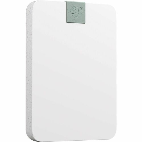 Seagate Ultra Touch STMA2000400 2 TB Portable Hard Drive - 3.5" External - Cloud White