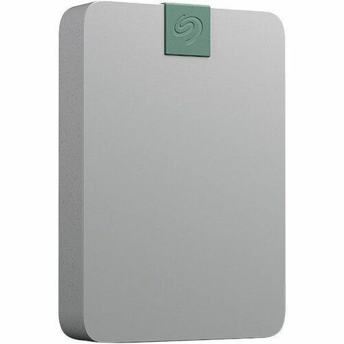 Seagate Ultra Touch STMA5000400 5 TB Portable Hard Drive - 2.5" External - Pebble Gray