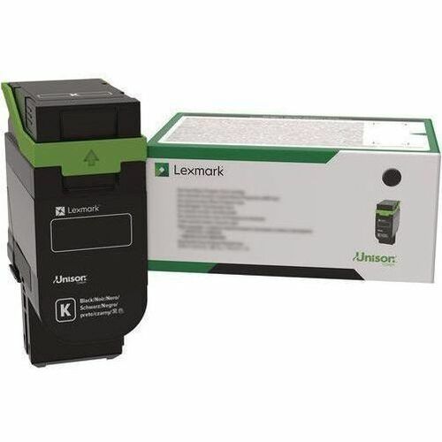 LEXMARK 75M10K0 BLACK RETURN PROGRAM TONER CARTRIDGE