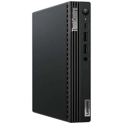 Lenovo ThinkCentre M70q Gen 4 12E30001US Desktop Computer - Core i5 13th Gen i5-13400T - 16 GB - 256 GB SSD - Tiny - Black