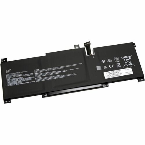 BTI Battery - For Notebook - Battery Rechargeable - Proprietary Battery Size