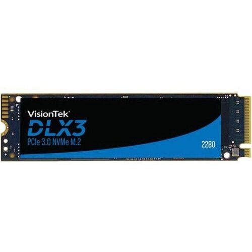 VisionTek DLX3 256 GB Solid State Drive - M.2 2280 Internal - PCI Express NVMe (PCI Express NVMe 3.0 x4)