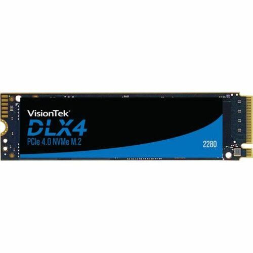 VisionTek DLX4 512 GB Solid State Drive - M.2 2280 Internal - PCI Express NVMe (PCI Express NVMe 4.0 x4)