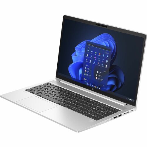 HP ProBook 450 G10 15.6" Notebook Intel Core i5-1335U 8GB RAM 256GB SSD Pike Silver - 1920 x 1080 Full HD Display - In-plane Switching (IPS) Technology - Intel Core i5-1335U Deca-core (10 Core) 1.30 GHz - 8 GB Total RAM - 256 GB SSD