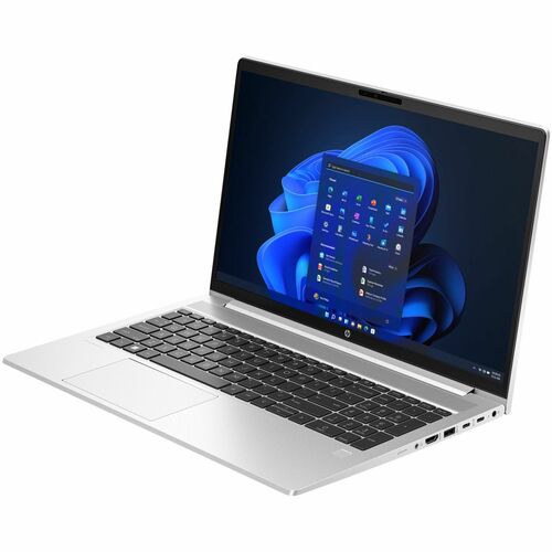 HP ProBook 450 G10 15.6" FHD Notebook Intel Core i7-1355U 16GB RAM 512GB SSD Pike Silver Plastic - Intel Core i7-1355U Deca-core - 1920 x 1080 Full HD Resolution - In-plane Switching (IPS) Technology - 16GB Total RAM - 512GB SSD