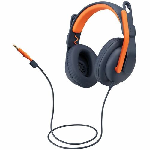 Logitech Zone Learn Wired Headsets for Learners