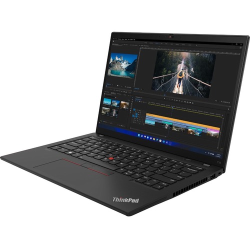 Lenovo ThinkPad T14 Gen 3 21CF005TUS 14" Notebook - WUXGA - AMD Ryzen 5 PRO 6650U - 16 GB - 256 GB SSD - Thunder Black
