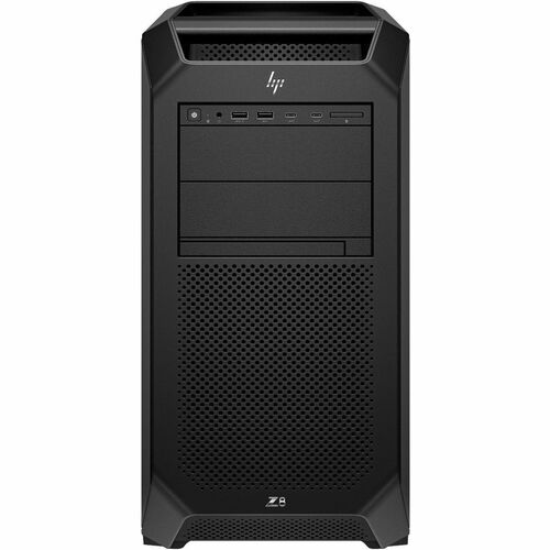 HP Z8 Fury G5 Workstation - 1 x Intel Xeon Dodeca-core (12 Core) w5-3425 3.20 GHz - 16 GB DDR5 SDRAM RAM - 512 GB SSD - Tower - Black