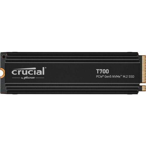 Crucial T700 1 TB Solid State Drive - M.2 2280 Internal - PCI Express NVMe (PCI Express NVMe 5.0 x4)