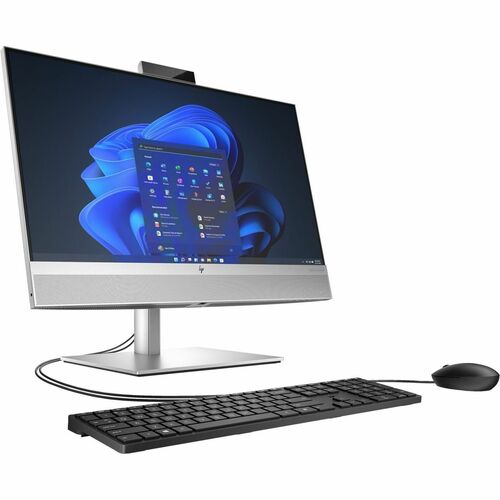 HP EliteOne 840 G9 All-in-One Computer - Intel Core i5 12th Gen i5-12500 - 16 GB - 256 GB SSD - 23.8" Full HD Touchscreen - Desktop