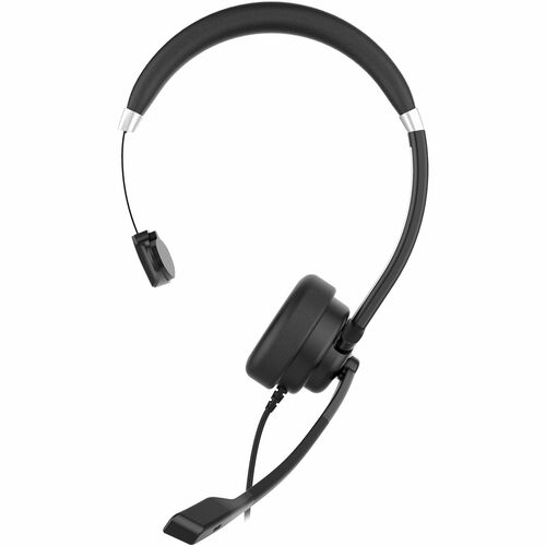 Morpheus 360 Connect USB Mono Headset with Boom Microphone - Noise Cancelling - Reversible Design - Eco-Leather Ear Cushion - Inline Volume - HS5200MU