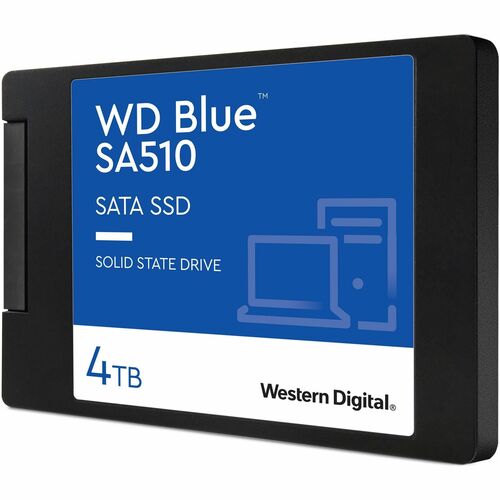 WD Blue SA510 WDS400T3B0A 4 TB Solid State Drive - 2.5" Internal - SATA (SATA/600)