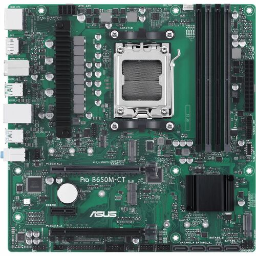 Asus Pro Pro B650M-CT-CSM Desktop Motherboard - AMD B650 Chipset
