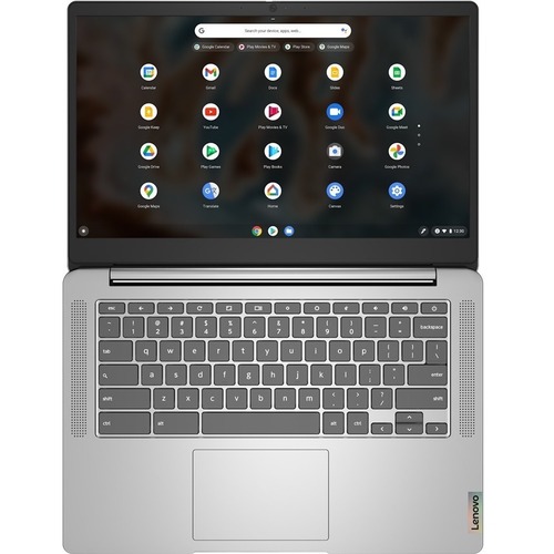 Lenovo IdeaPad 3 CB 14M836 82KN0001US 14" Touchscreen Chromebook - Full HD - 1920 x 1080 - Octa-core (ARM Cortex A73 Quad-core (4 Core) 2 GHz + Cortex A53 Quad-core (4 Core) 2 GHz) - 4 GB Total RAM - 4 GB On-board Memory - 64 GB Flash Memory - Arc...