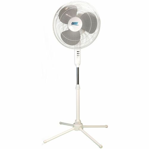 Seasons Comfort 16" Oscillating Fan with Pedestal Base