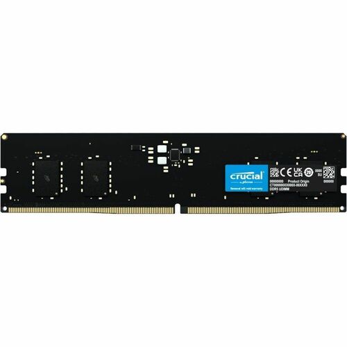 Crucial 8GB DDR5 SDRAM Memory Module