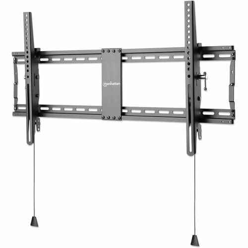 Manhattan Mounting Bracket for TV, Flat Panel Display, Curved Screen Display, LCD Display, OLED Monitor, Plasma TV - Black - Horizontal