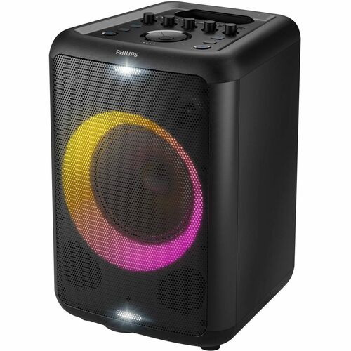 Philips Portable Bluetooth Speaker System - 40 W RMS - Black