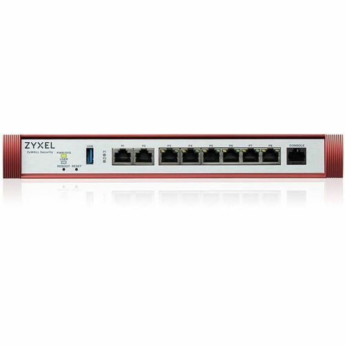 ZYXEL USGFLEX200H - High Speed UTM Cyber Security and VPN Firewall | Hardware Only | Nebula Cloud Option | 2 Multi-Gig 2.5G Ports