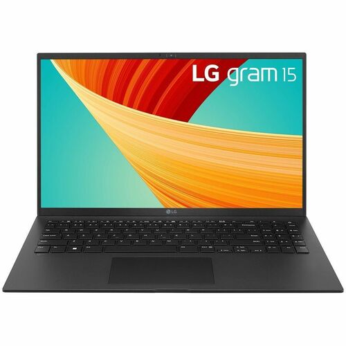 LG gram 15Z90R-Q.APB4U1 15" Notebook - Full HD - 1920 x 1080 - Intel Core i5 13th Gen i5-1350P Dodeca-core (12 Core) 1.90 GHz - 16 GB Total RAM - 256 GB SSD - Obsidian Black