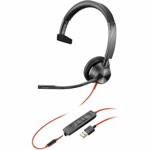 Poly Blackwire 3315 USB-A Headset TAA