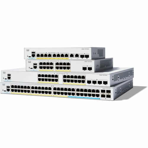 Cisco Catalyst C1300-8FP-2G Ethernet Switch - 10 Ports
