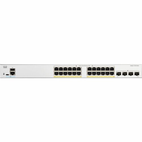 Cisco Catalyst C1300-24P-4G Ethernet Switch - 24 Ports