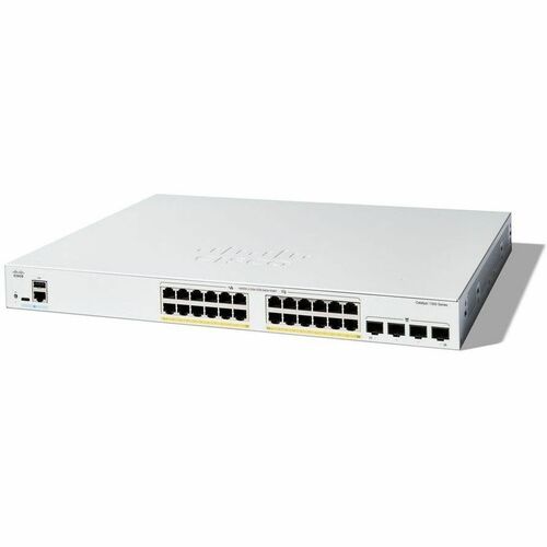 Cisco Catalyst C1300-24FP-4G Ethernet Switch - 24 Ports